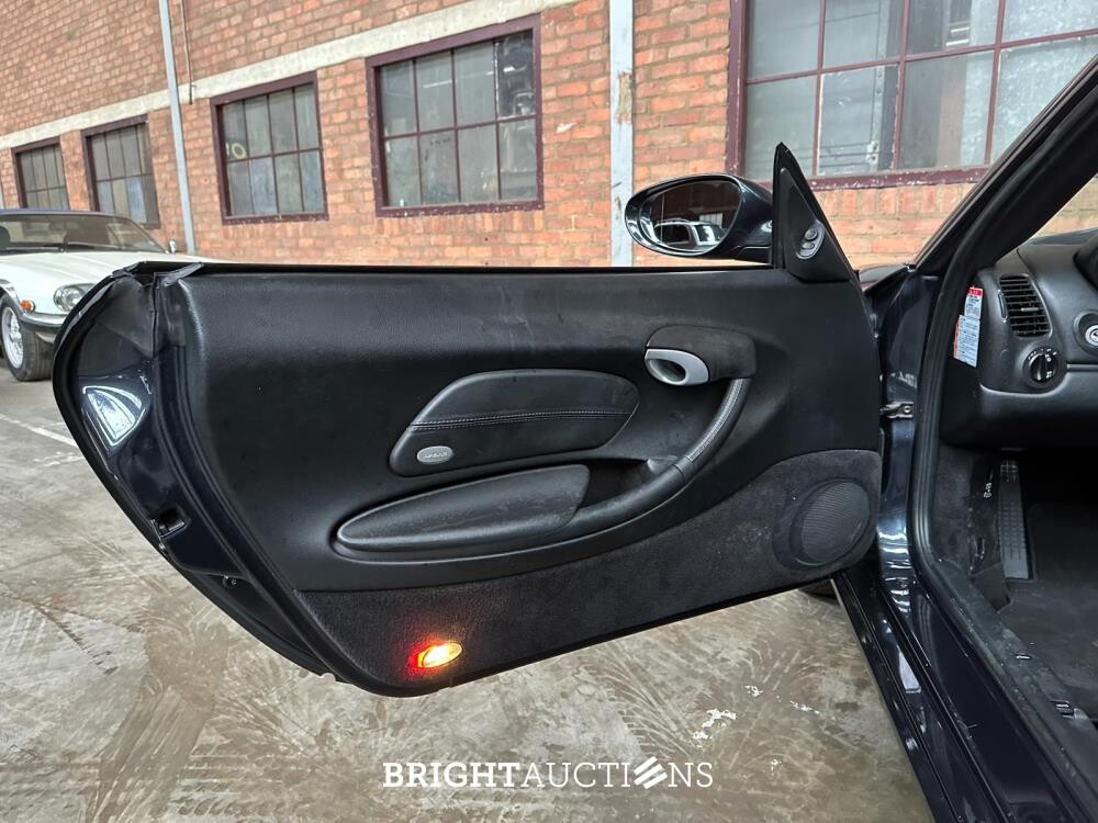 Porsche Boxster 986 2.7 220pk 2004 Youngtimer