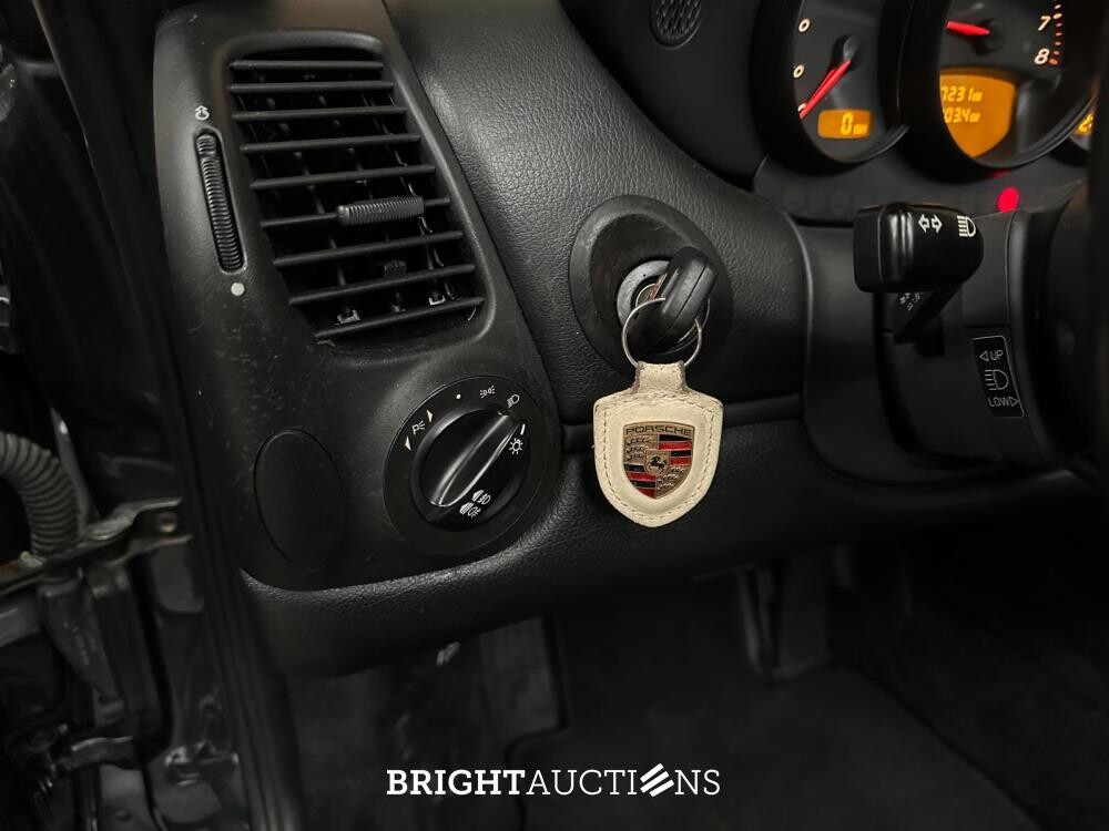 Porsche Boxster 986 2.7 220pk 2004 Youngtimer