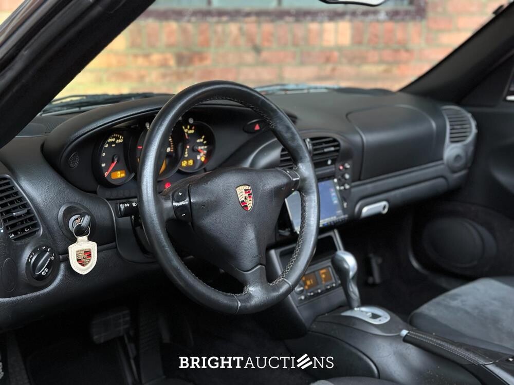 Porsche Boxster 986 2.7 220pk 2004 Youngtimer