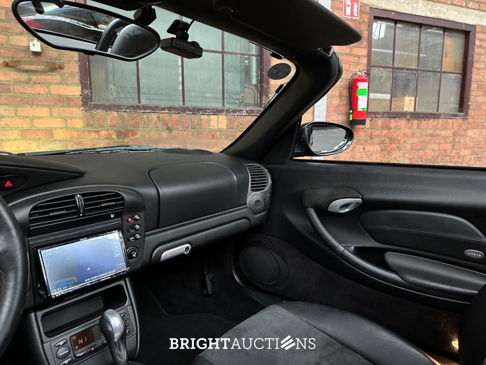 Porsche Boxster 986 2.7 220pk 2004 Youngtimer