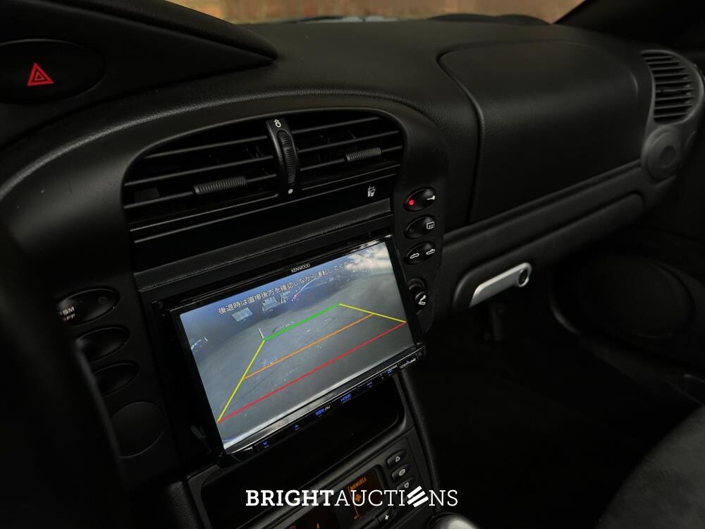 Porsche Boxster 986 2.7 220pk 2004 Youngtimer