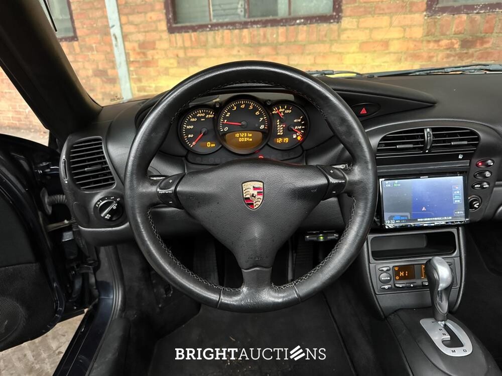 Porsche Boxster 986 2.7 220pk 2004 Youngtimer