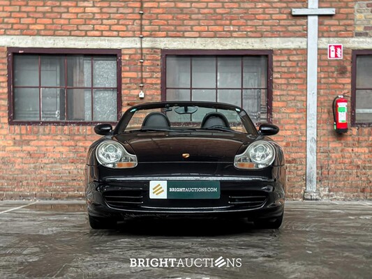 Porsche Boxster 986 2.7 220pk 2004 Youngtimer
