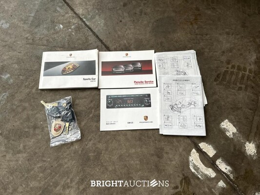 Porsche Boxster 986 2.7 220pk 2004 Youngtimer