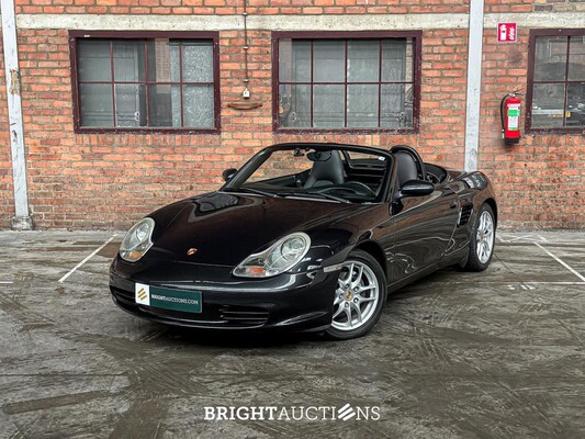 Porsche Boxster 986 2.7 220pk 2004 Youngtimer