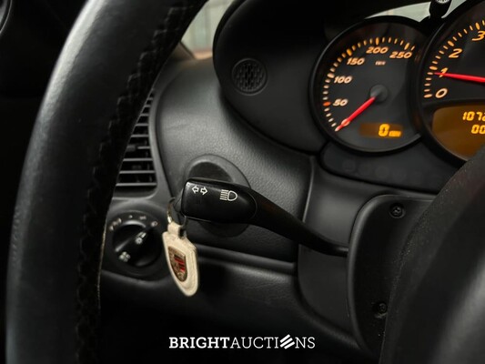 Porsche Boxster 986 2.7 220pk 2004 Youngtimer