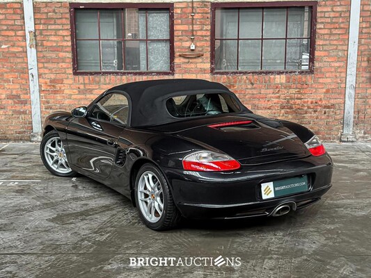 Porsche Boxster 986 2.7 220pk 2004 Youngtimer