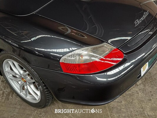 Porsche Boxster 986 2.7 220pk 2004 Youngtimer