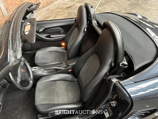 Porsche Boxster 986 2.7 220pk 2004 Youngtimer