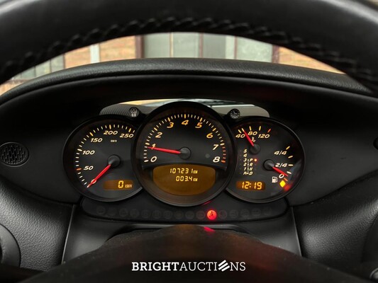 Porsche Boxster 986 2.7 220pk 2004 Youngtimer