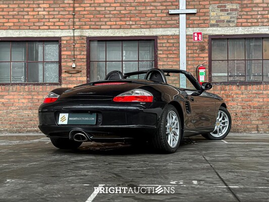 Porsche Boxster 986 2.7 220pk 2004 Youngtimer