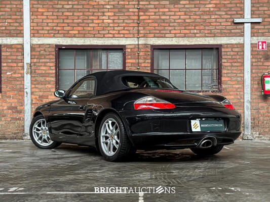 Porsche Boxster 986 2.7 220pk 2004 Youngtimer