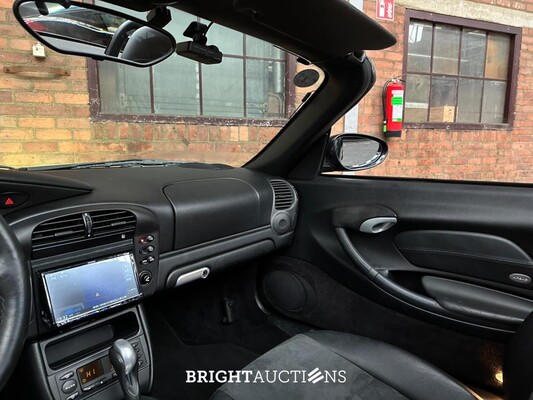 Porsche Boxster 986 2.7 220pk 2004 Youngtimer