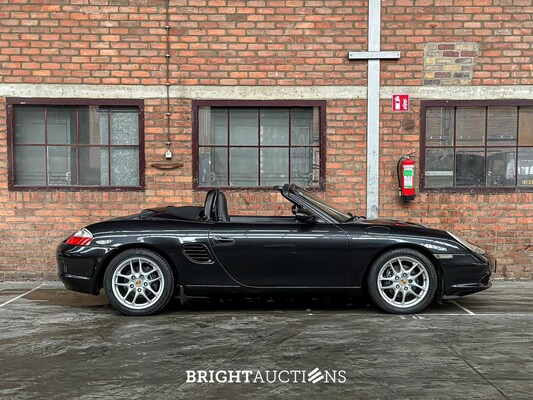 Porsche Boxster 986 2.7 220pk 2004 Youngtimer