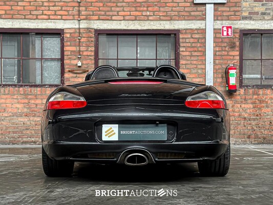 Porsche Boxster 986 2.7 220pk 2004 Youngtimer