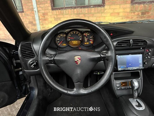Porsche Boxster 986 2.7 220pk 2004 Youngtimer