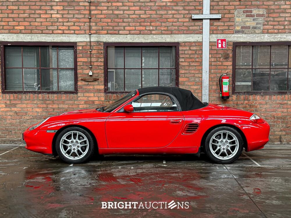 Porsche Boxster 986 2.7 220pk 2004 (MANUAL) Youngtimer