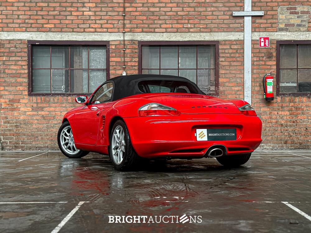 Porsche Boxster 986 2.7 220pk 2004 (MANUAL) Youngtimer