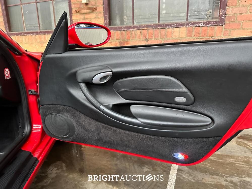 Porsche Boxster 986 2.7 220pk 2004 (MANUAL) Youngtimer