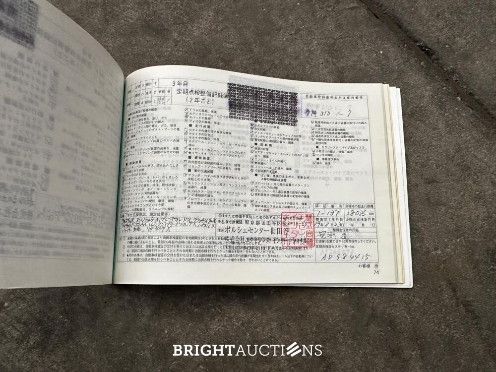 Porsche Boxster 986 2.7 220pk 2004 (MANUAL) Youngtimer