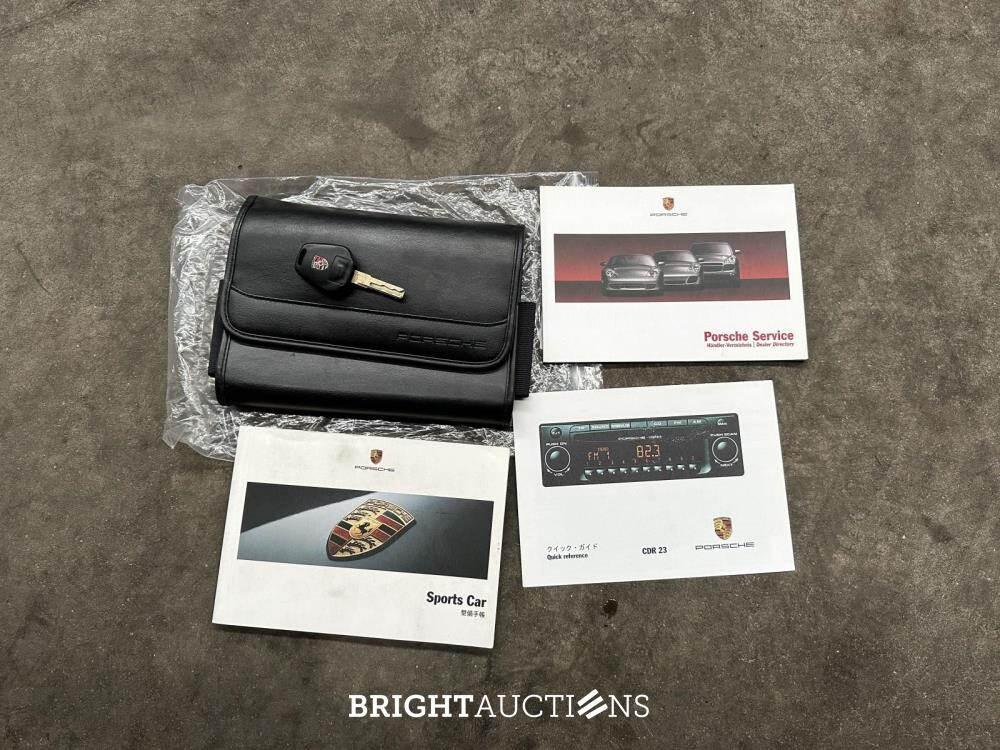 Porsche Boxster 986 2.7 220pk 2004 (MANUAL) Youngtimer