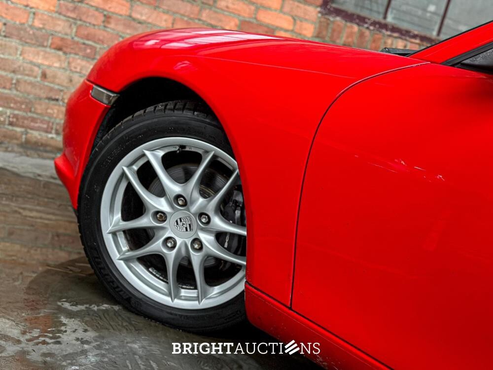 Porsche Boxster 986 2.7 220pk 2004 (MANUAL) Youngtimer