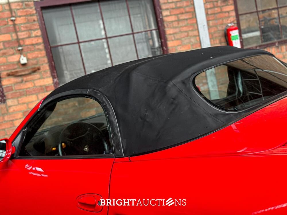 Porsche Boxster 986 2.7 220pk 2004 (MANUAL) Youngtimer