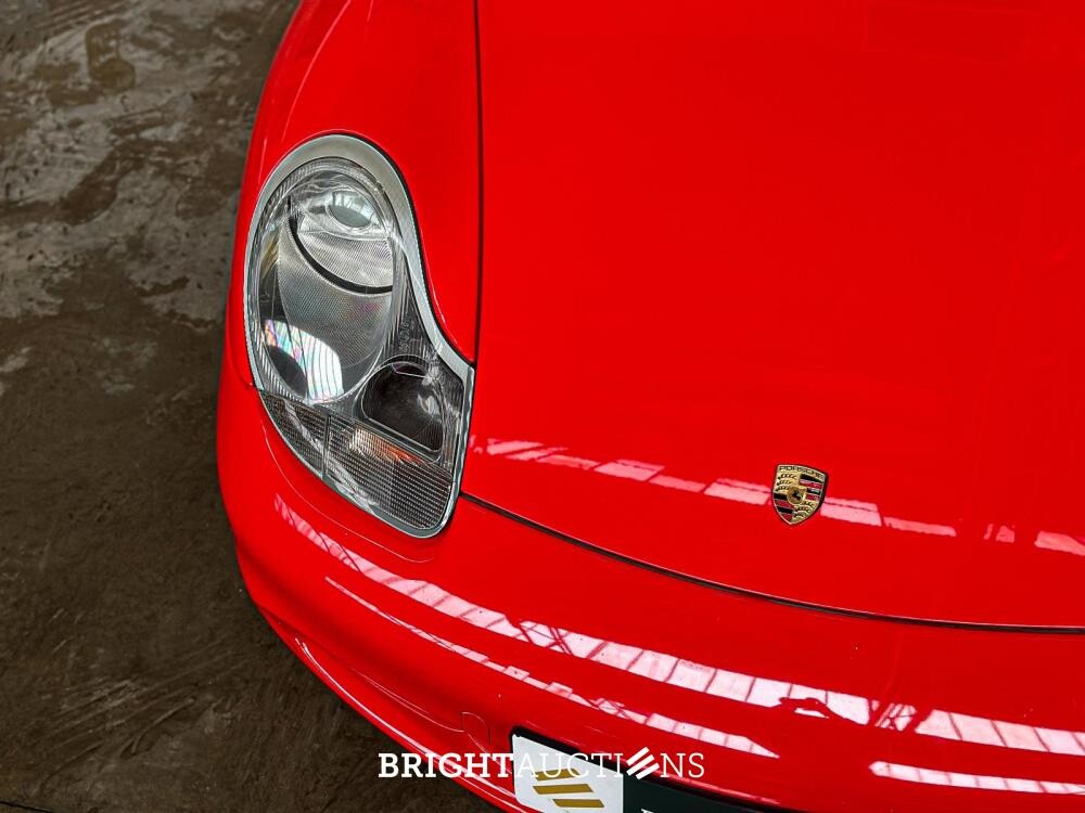 Porsche Boxster 986 2.7 220pk 2004 (MANUAL) Youngtimer