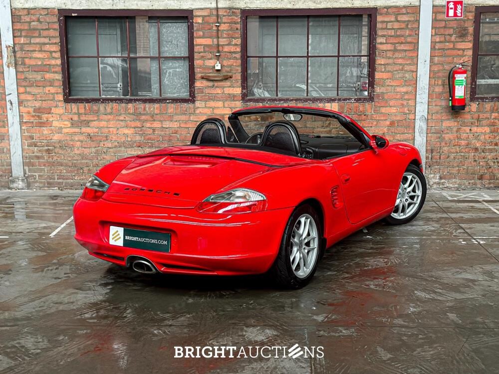 Porsche Boxster 986 2.7 220pk 2004 (MANUAL) Youngtimer