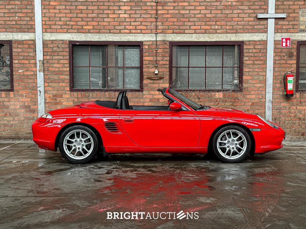 Porsche Boxster 986 2.7 220pk 2004 (MANUAL) Youngtimer