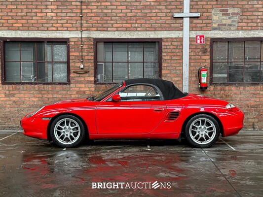 Porsche Boxster 986 2.7 220pk 2004 (MANUAL) Youngtimer