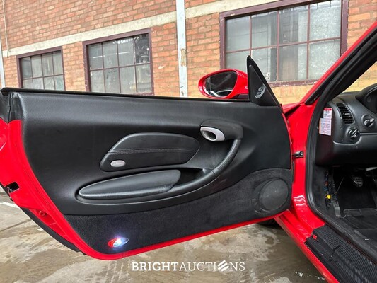 Porsche Boxster 986 2.7 220pk 2004 (MANUAL) Youngtimer