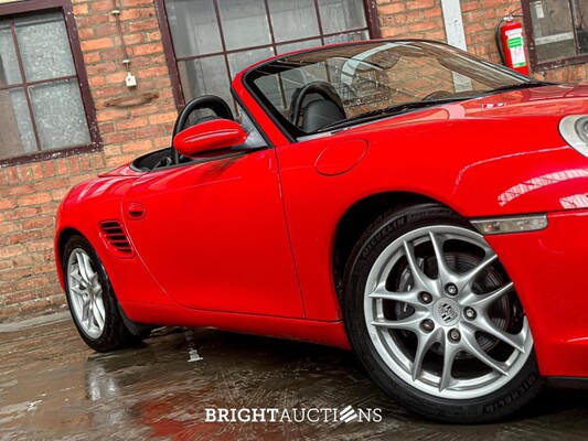 Porsche Boxster 986 2.7 220pk 2004 (MANUAL) Youngtimer
