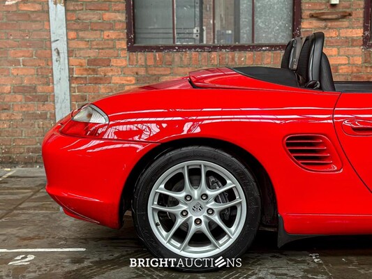 Porsche Boxster 986 2.7 220pk 2004 (MANUAL) Youngtimer