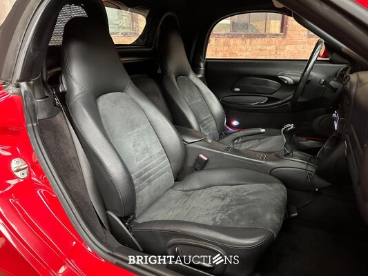 Porsche Boxster 986 2.7 220pk 2004 (MANUAL) Youngtimer