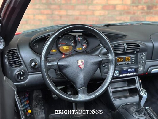 Porsche Boxster 986 2.7 220pk 2004 (MANUAL) Youngtimer