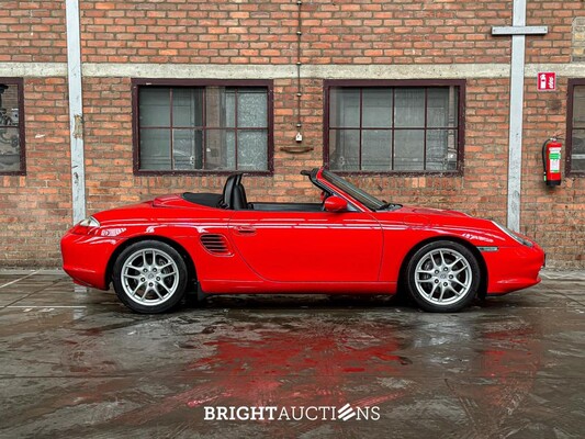 Porsche Boxster 986 2.7 220pk 2004 (MANUAL) Youngtimer
