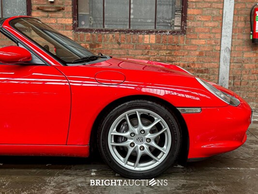 Porsche Boxster 986 2.7 220pk 2004 (MANUAL) Youngtimer