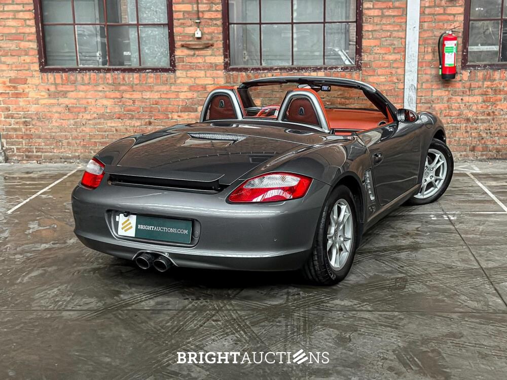 Porsche Boxster 987 2.7 245pk 2008 (61.000 KM) Youngtimer