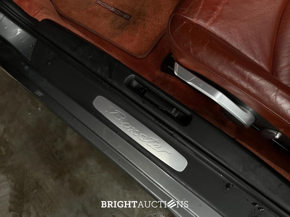 Porsche Boxster 987 2.7 245pk 2008 (61.000 KM) Youngtimer