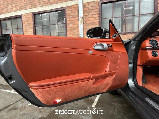 Porsche Boxster 987 2.7 245pk 2008 (61.000 KM) Youngtimer