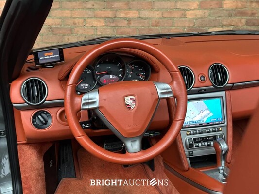Porsche Boxster 987 2.7 245pk 2008 (61.000 KM) Youngtimer