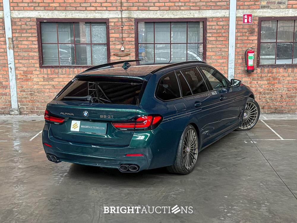 Alpina B5 GT Touring 4.4 V8 196/250 634pk Limited Edition 2024 (Fabrieksgarantie) - 4.750 KM
