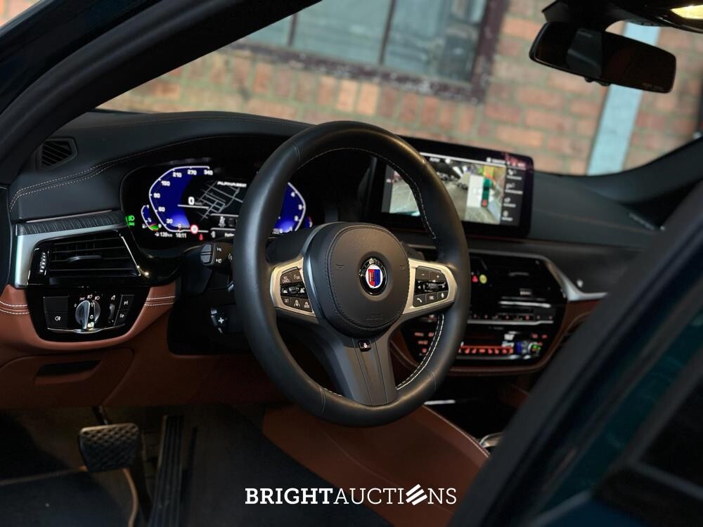 Alpina B5 GT Touring 4.4 V8 196/250 634pk Limited Edition 2024 (Fabrieksgarantie) - 4.750 KM