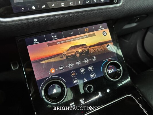 Land Rover Range Rover Velar 2.0 P300 Turbo AWD R-Dynamic HSE 300pk 2018, XK-873-D