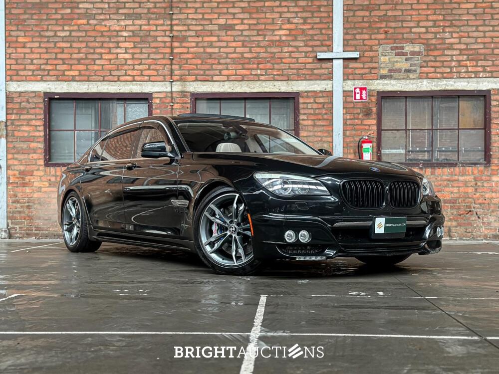 BMW ActiveHybrid7 F04 4.4 V8 465pk 2011