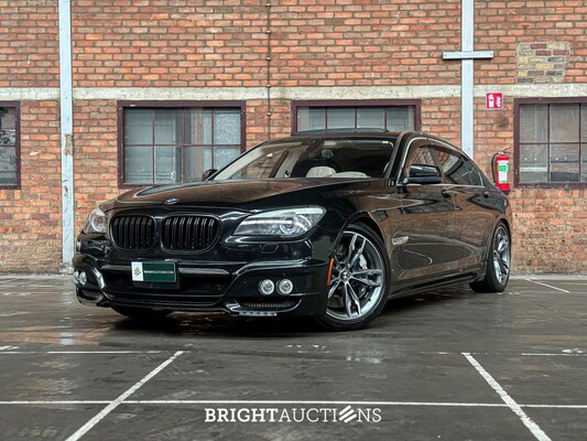BMW ActiveHybrid7 F04 4.4 V8 465pk 2011