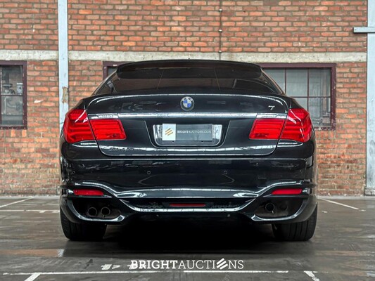 BMW ActiveHybrid7 F04 4.4 V8 465pk 2011