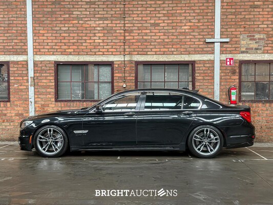 BMW ActiveHybrid7 F04 4.4 V8 465pk 2011