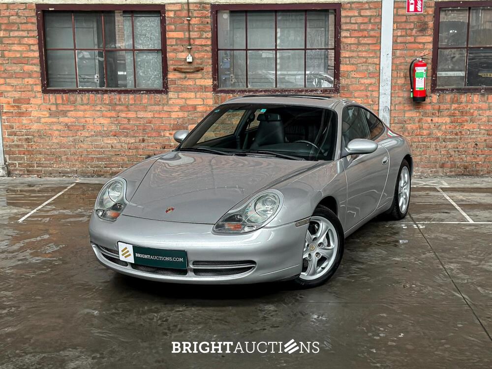 Porsche 911 Carrera 996 3.4 300pk 2000 Youngtimer